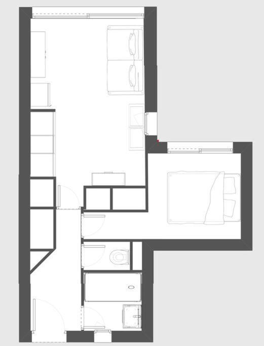 Appartement Cap Esterel 4/5 Personnes Saint-Raphael  Exterior photo