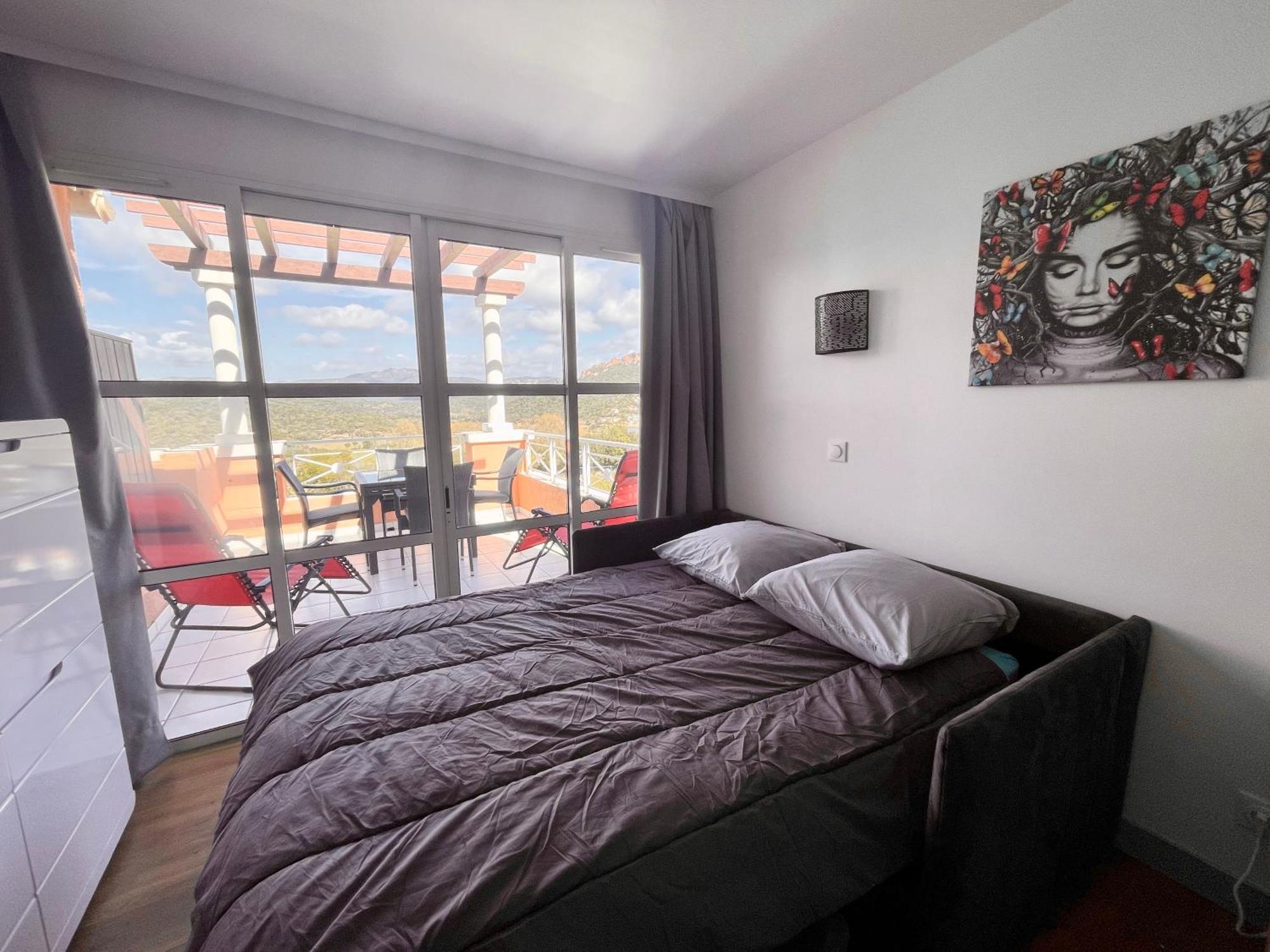 Appartement Cap Esterel 4/5 Personnes Saint-Raphael  Exterior photo