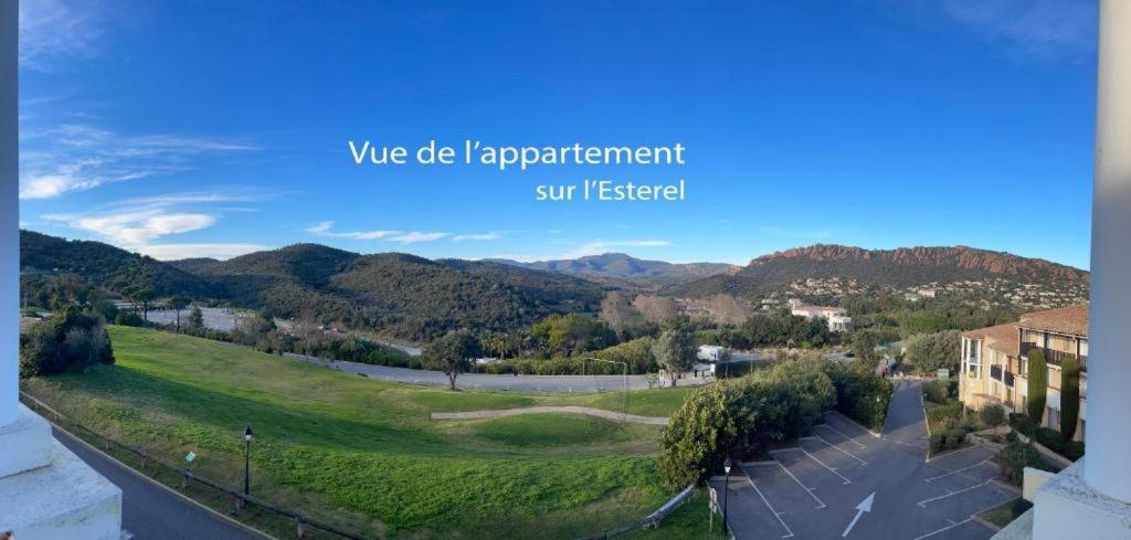 Appartement Cap Esterel 4/5 Personnes Saint-Raphael  Exterior photo