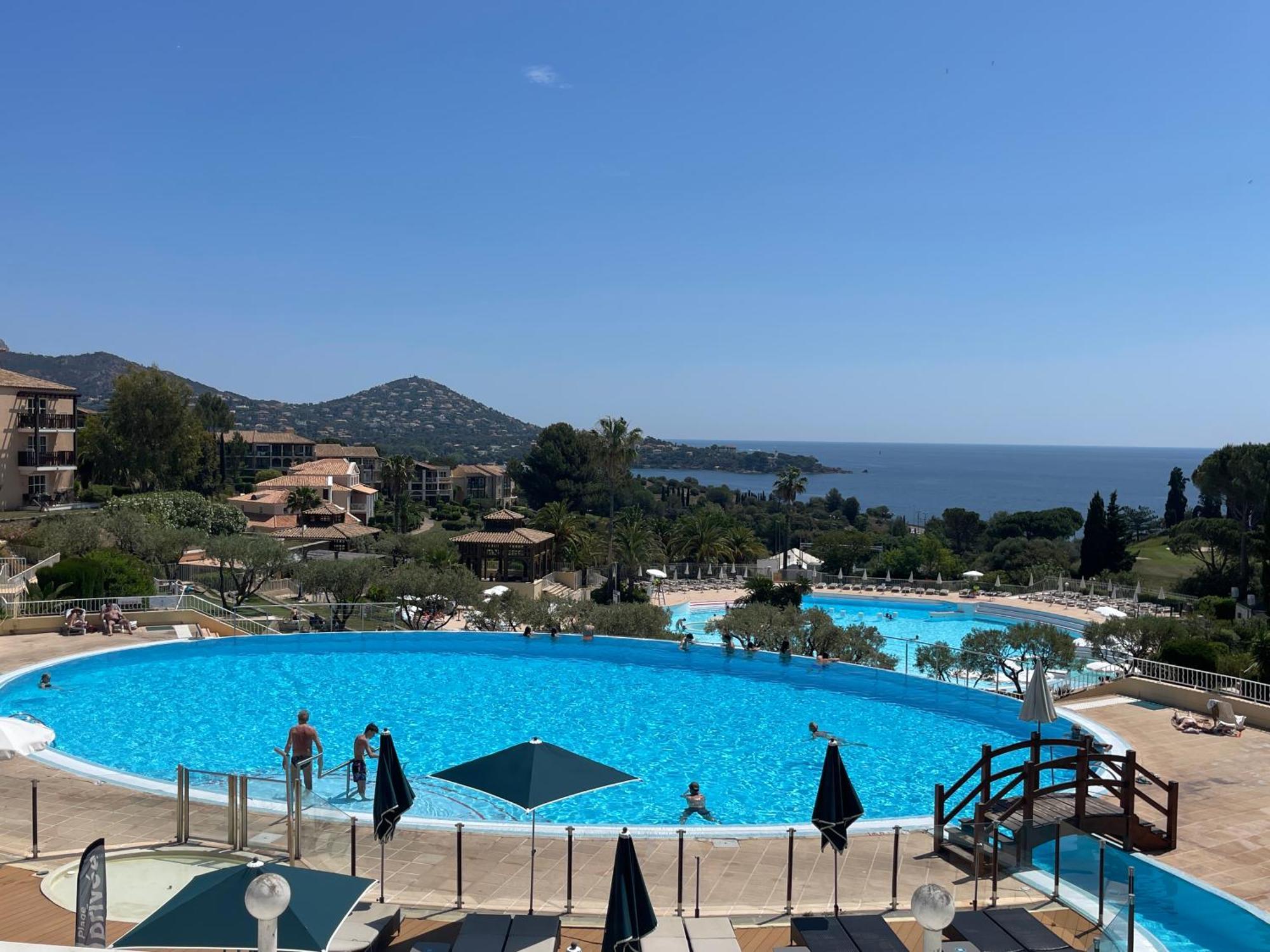 Appartement Cap Esterel 4/5 Personnes Saint-Raphael  Exterior photo