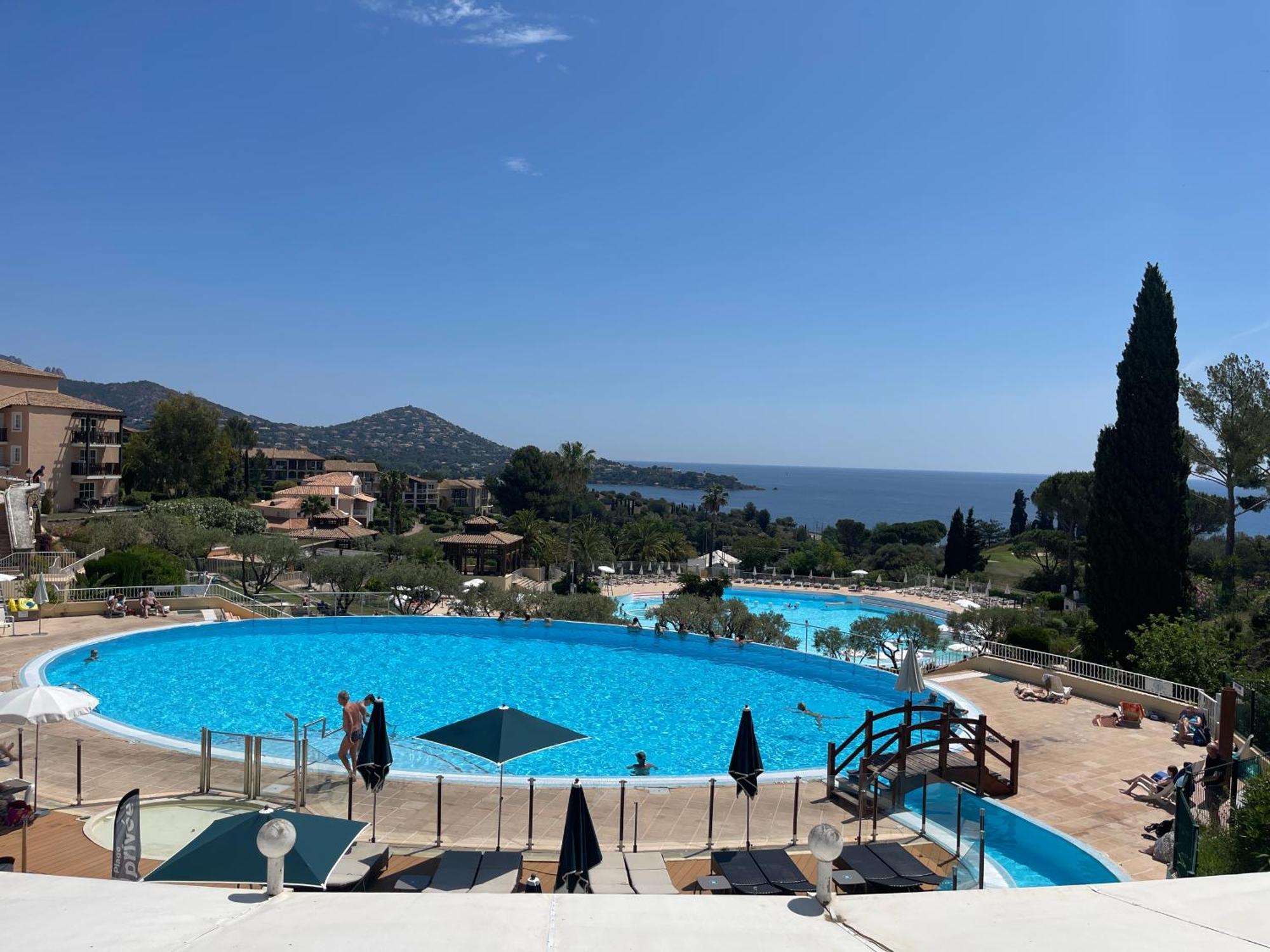 Appartement Cap Esterel 4/5 Personnes Saint-Raphael  Exterior photo