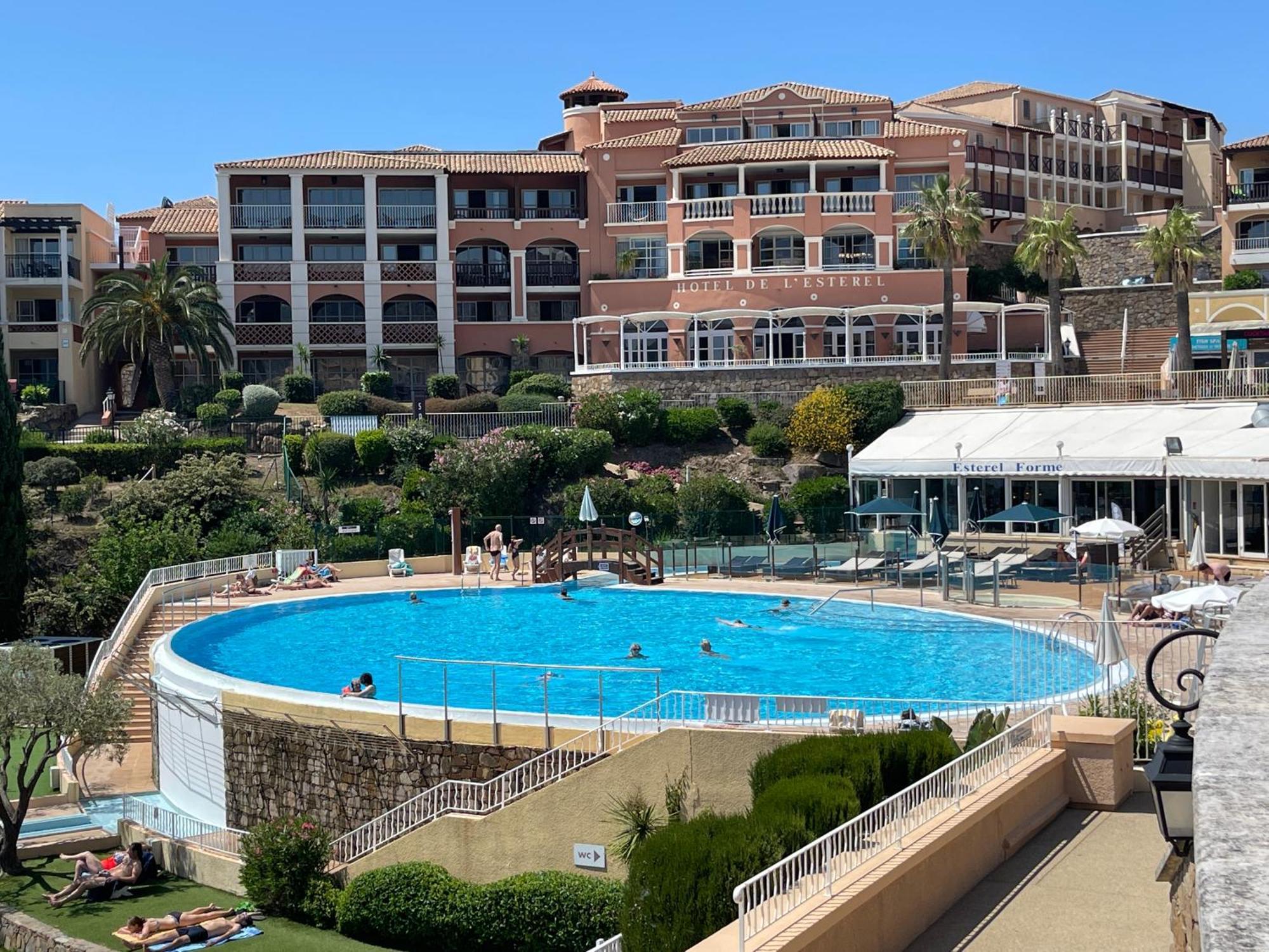 Appartement Cap Esterel 4/5 Personnes Saint-Raphael  Exterior photo